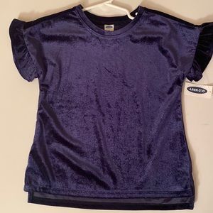 Old navy velvet shirt never worn